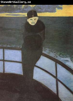 Leon Spilliaert The Crossing (mk19)